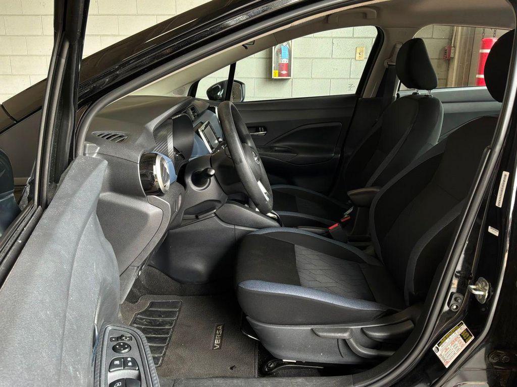 used 2025 Nissan Versa car, priced at $14,901
