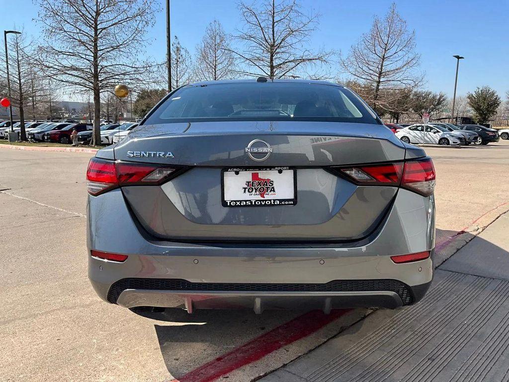 used 2025 Nissan Sentra car, priced at $16,801
