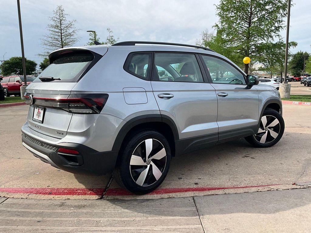 used 2025 Volkswagen Taos car, priced at $19,901