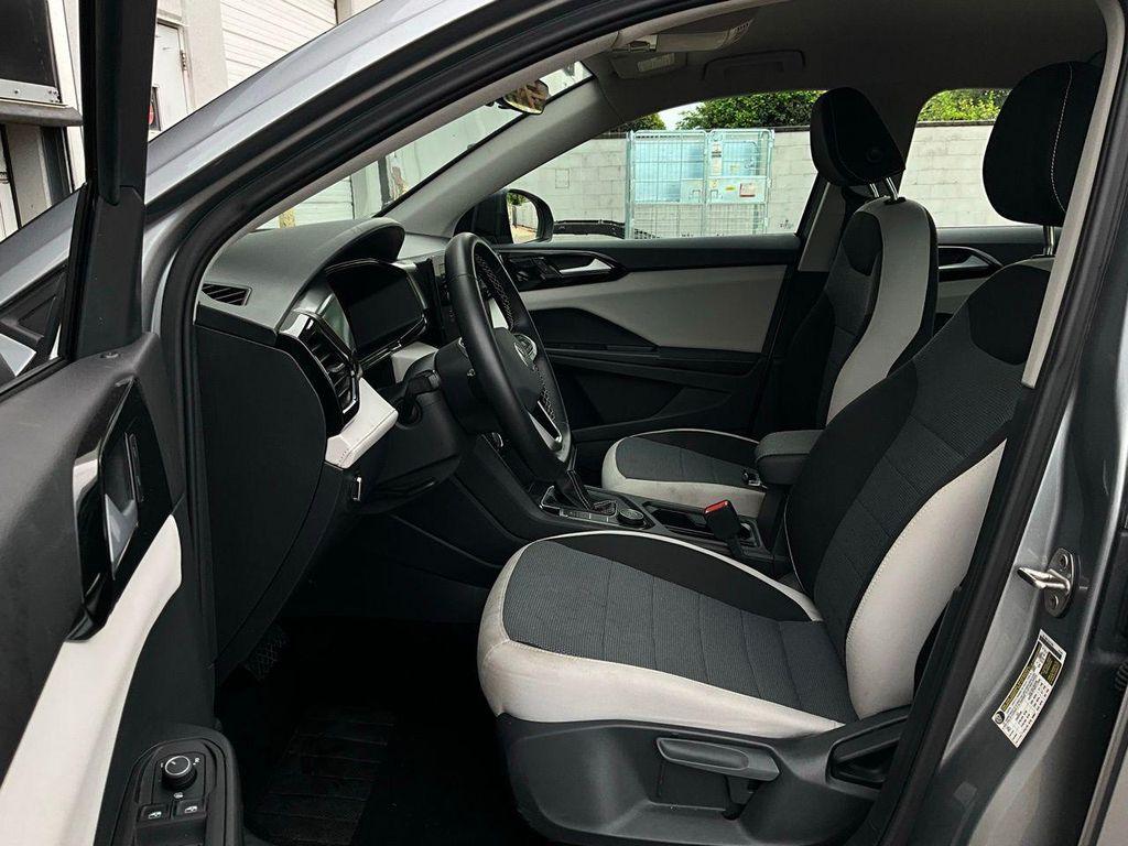 used 2025 Volkswagen Taos car, priced at $19,901