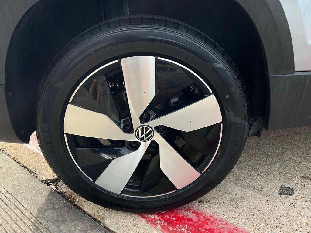 used 2025 Volkswagen Taos car, priced at $19,901