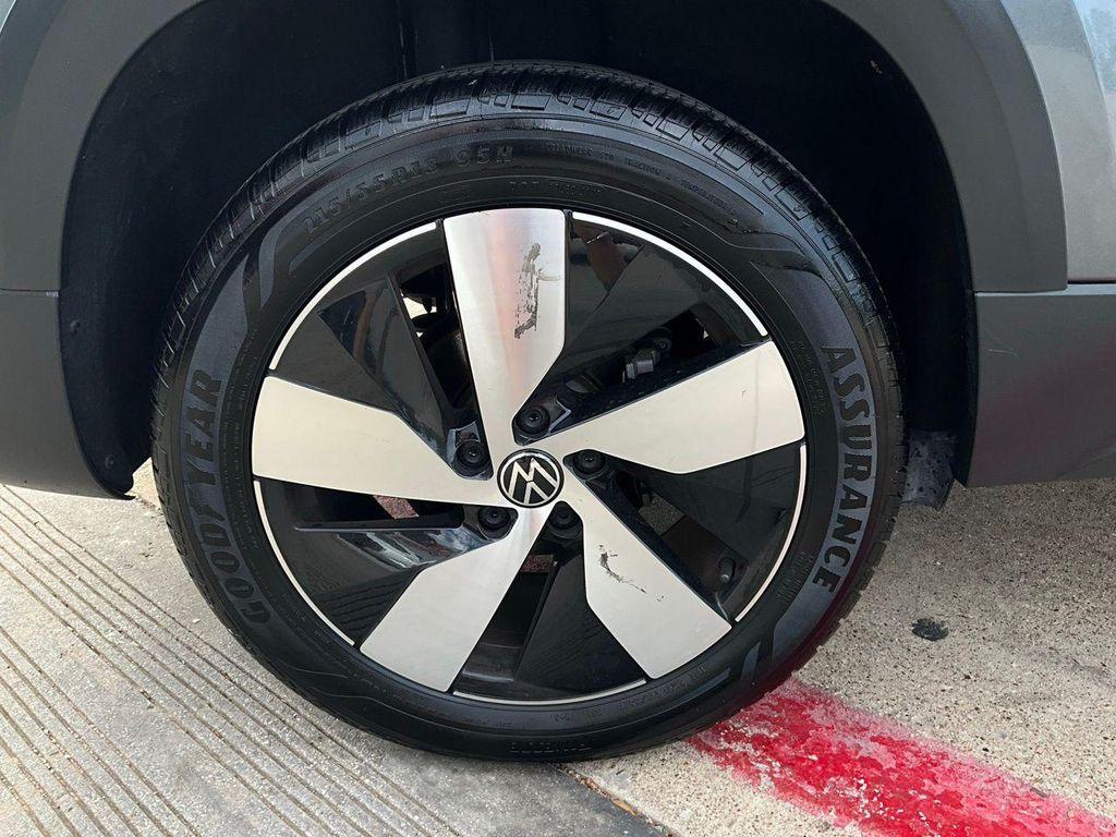 used 2025 Volkswagen Taos car, priced at $19,901