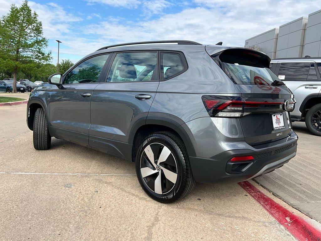 used 2025 Volkswagen Taos car, priced at $19,901