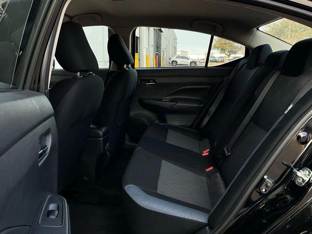 used 2025 Nissan Versa car, priced at $13,901