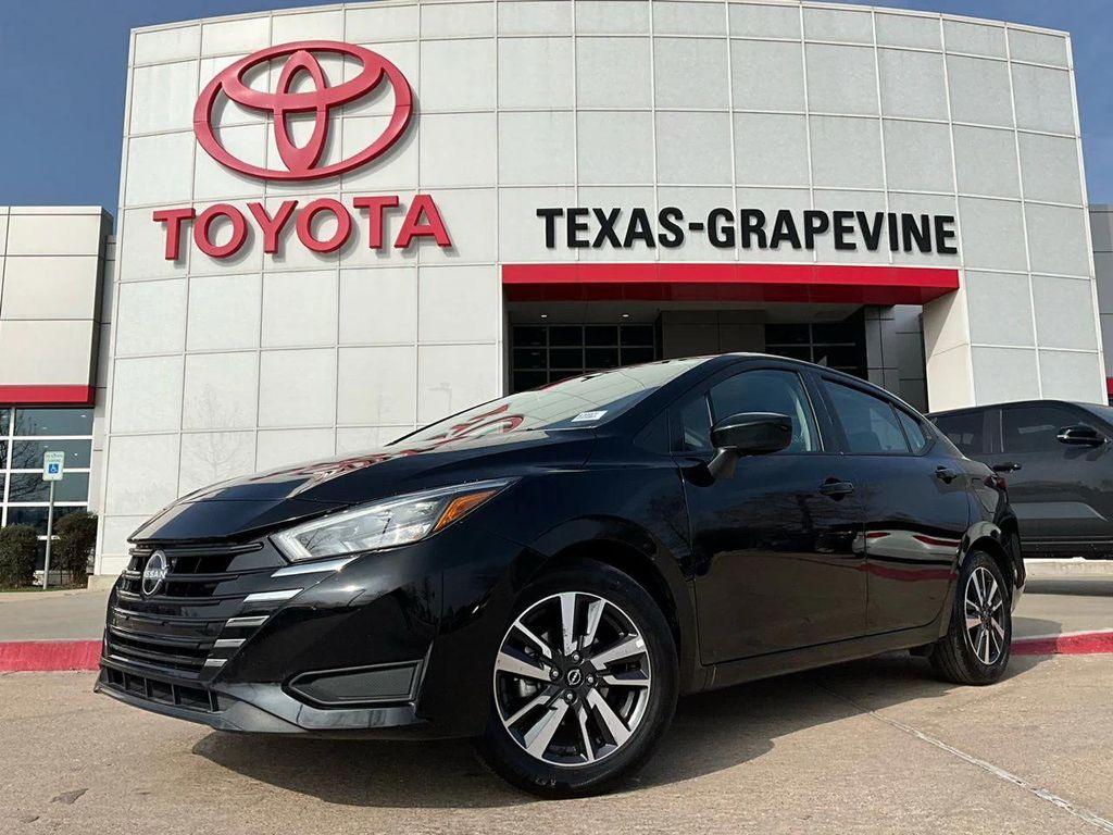 used 2025 Nissan Versa car, priced at $13,901