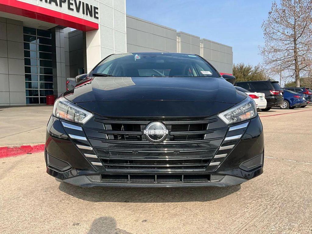 used 2025 Nissan Versa car, priced at $13,901