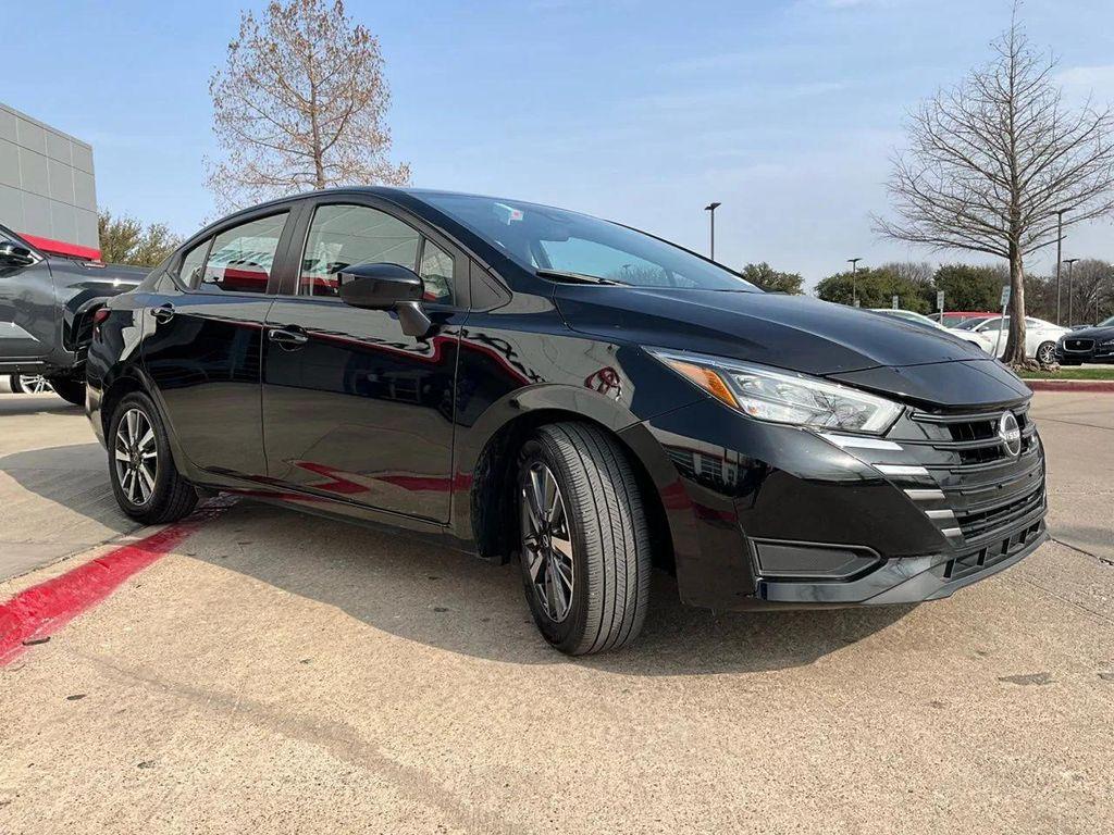 used 2025 Nissan Versa car, priced at $13,901