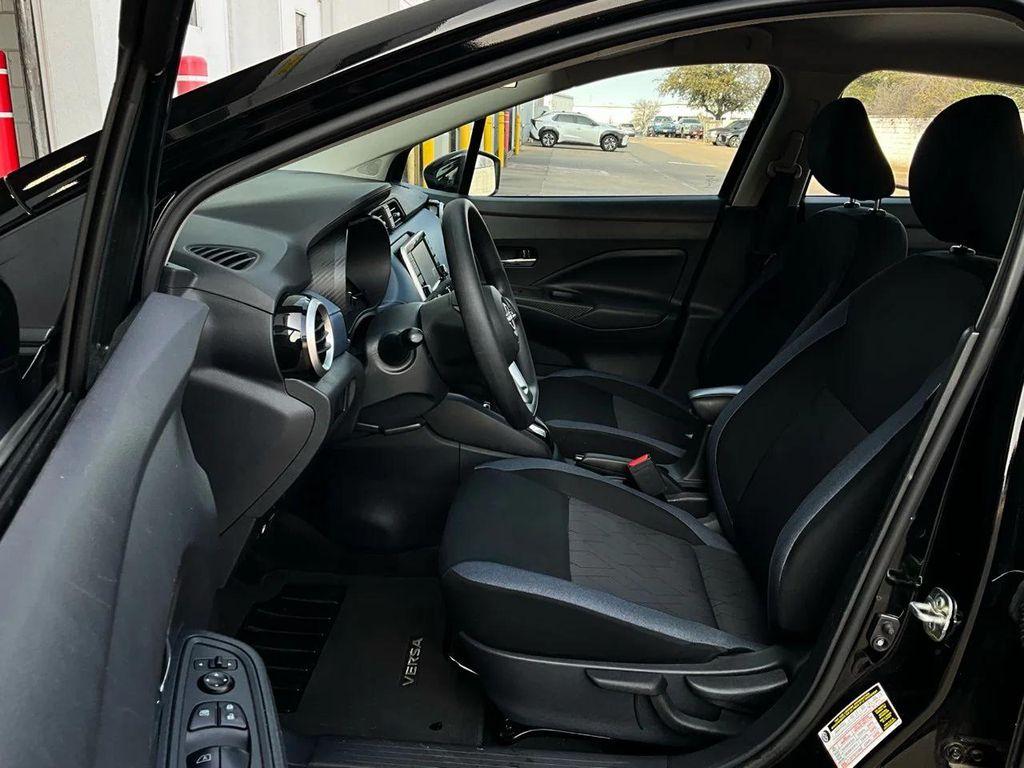 used 2025 Nissan Versa car, priced at $13,901