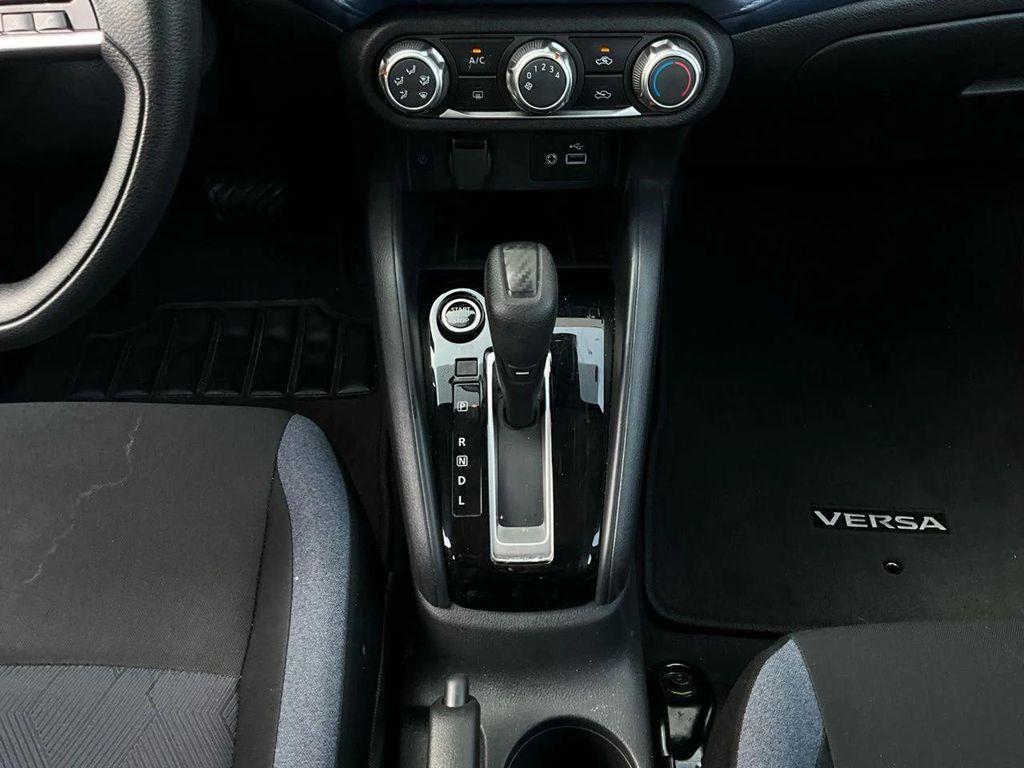 used 2025 Nissan Versa car, priced at $13,901
