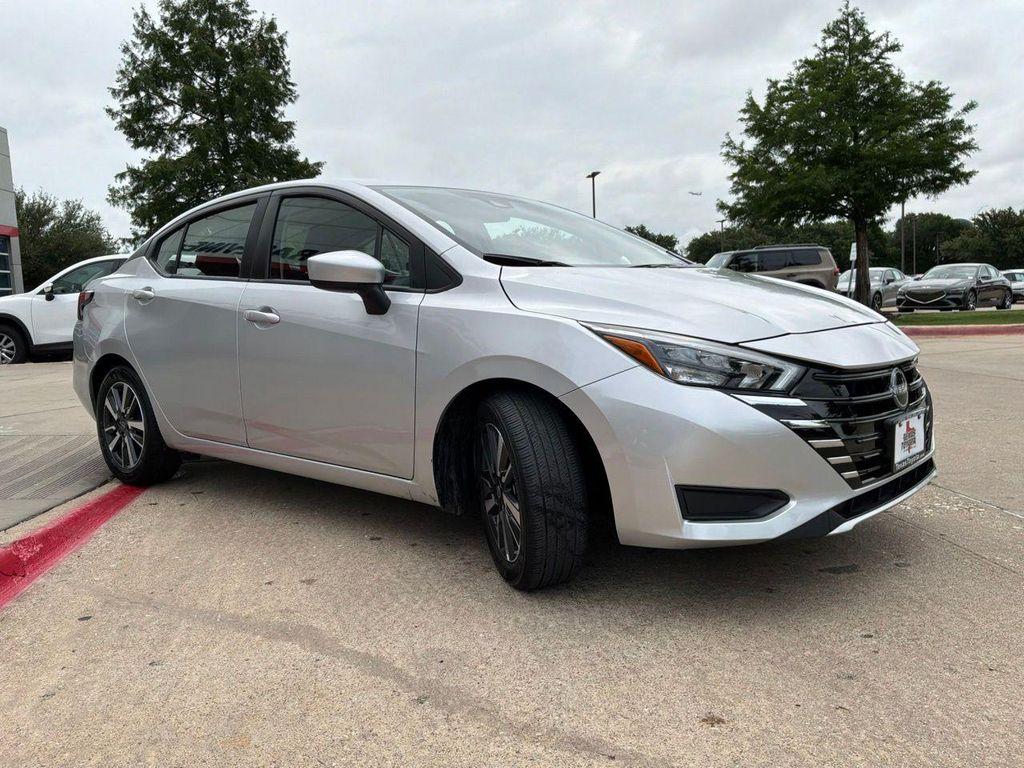 used 2025 Nissan Versa car, priced at $15,701