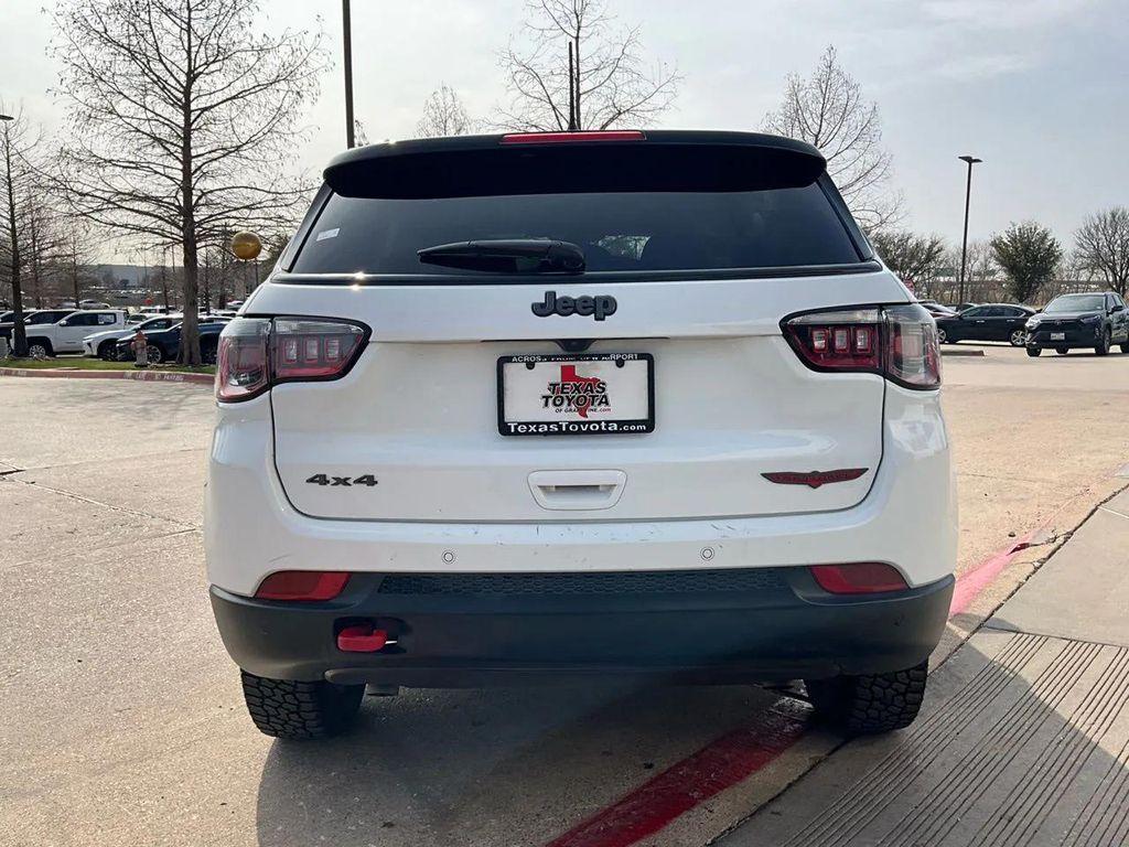 used 2025 Jeep Compass car, priced at $22,901
