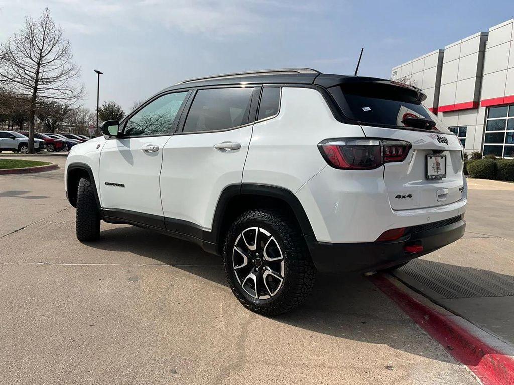 used 2025 Jeep Compass car, priced at $22,901