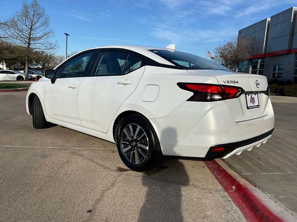 used 2025 Nissan Versa car, priced at $14,701