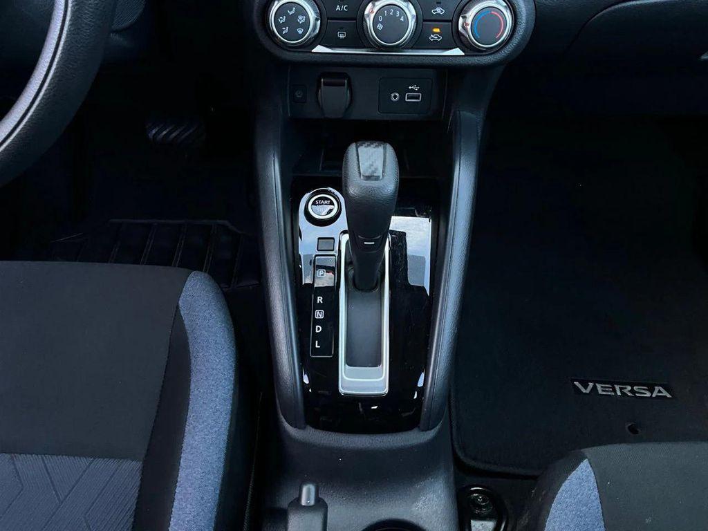 used 2025 Nissan Versa car, priced at $14,701