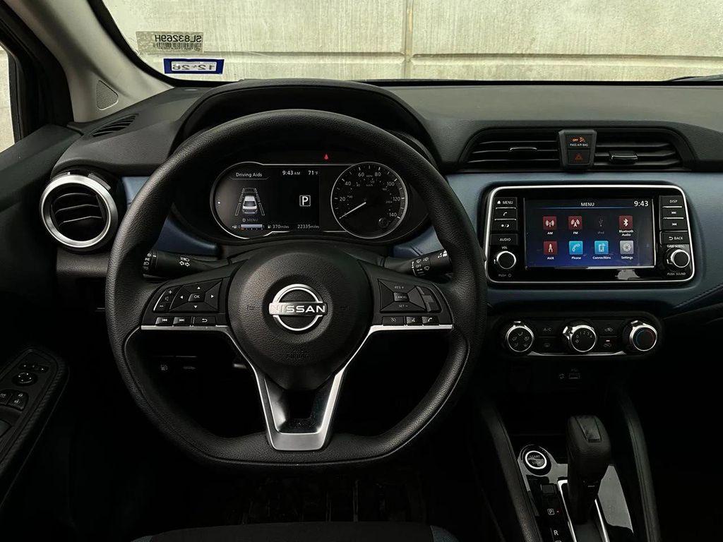 used 2025 Nissan Versa car, priced at $15,801