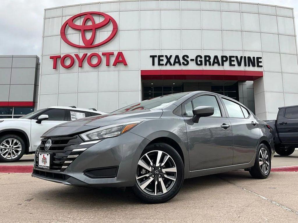 used 2025 Nissan Versa car, priced at $15,801
