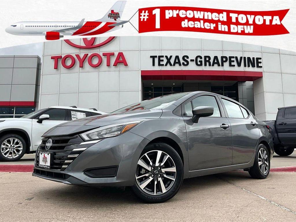 used 2025 Nissan Versa car, priced at $15,801