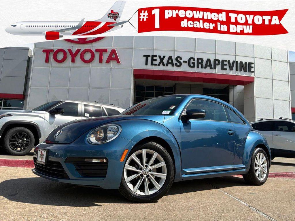 used 2018 Volkswagen Beetle car, priced at $14,901