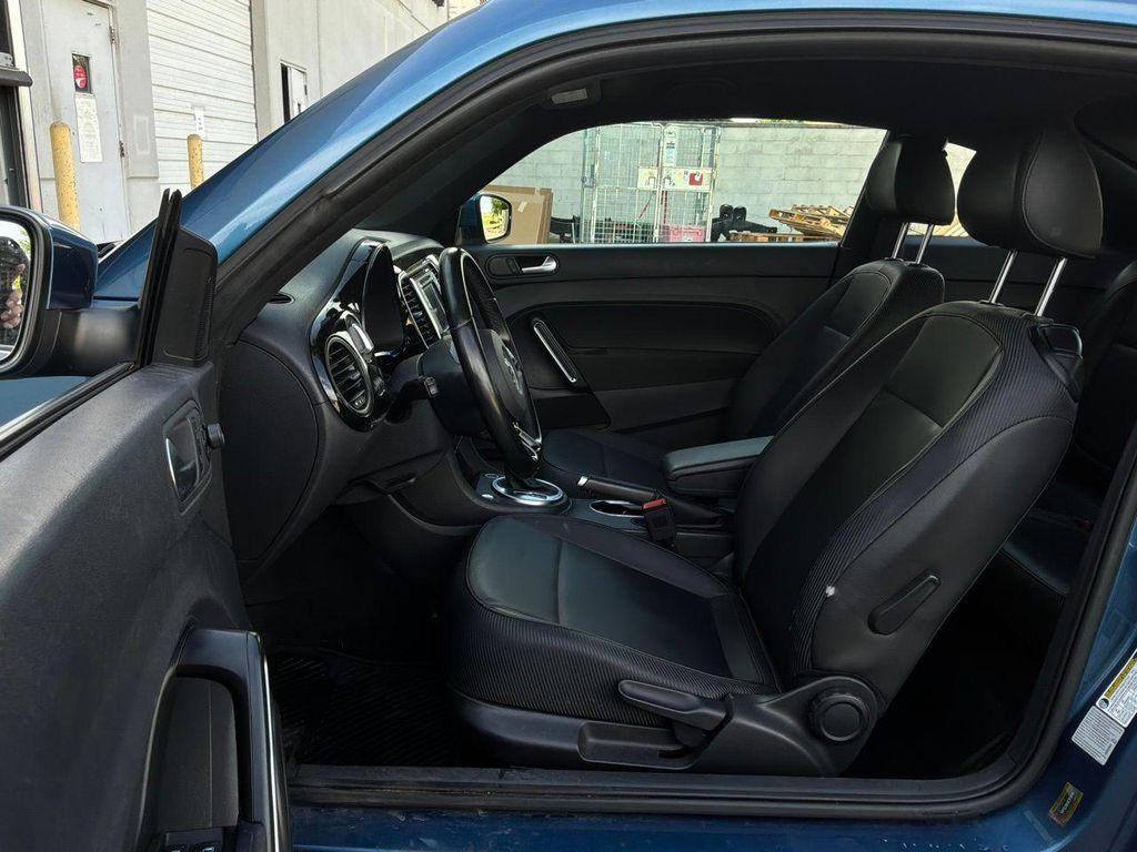 used 2018 Volkswagen Beetle car, priced at $14,901