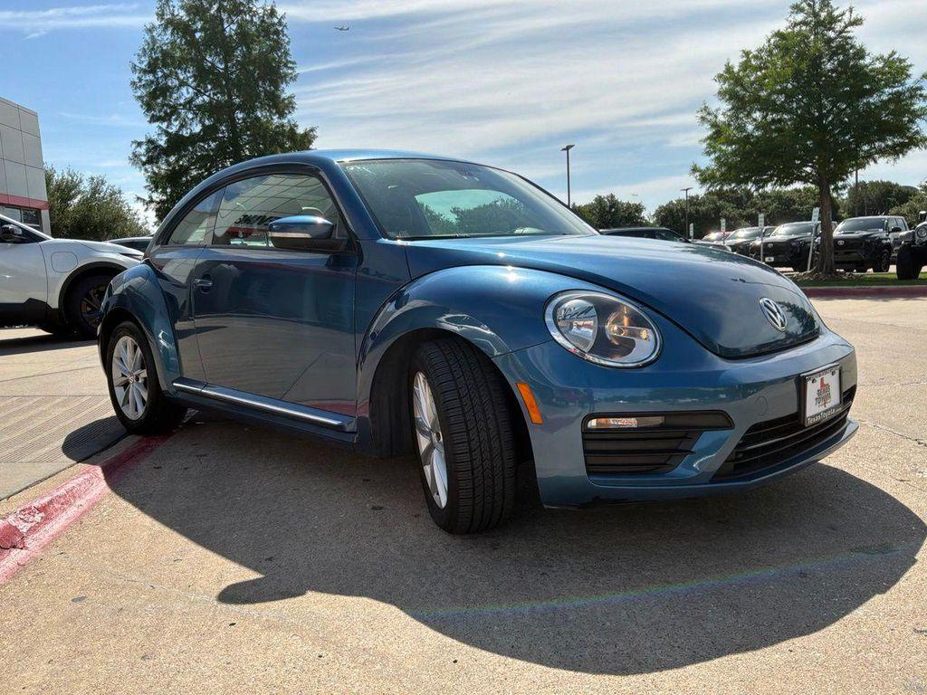 used 2018 Volkswagen Beetle car, priced at $14,901