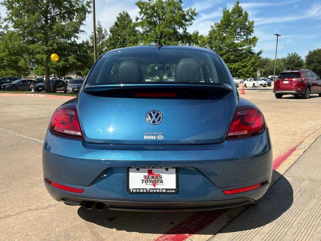 used 2018 Volkswagen Beetle car, priced at $14,901