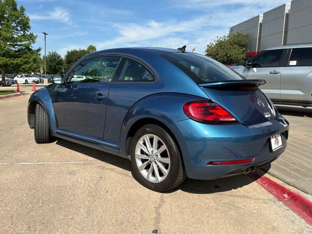 used 2018 Volkswagen Beetle car, priced at $14,901