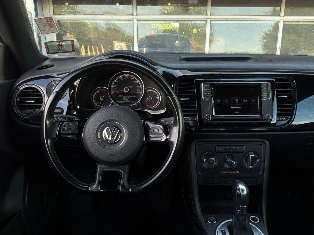 used 2018 Volkswagen Beetle car, priced at $14,901
