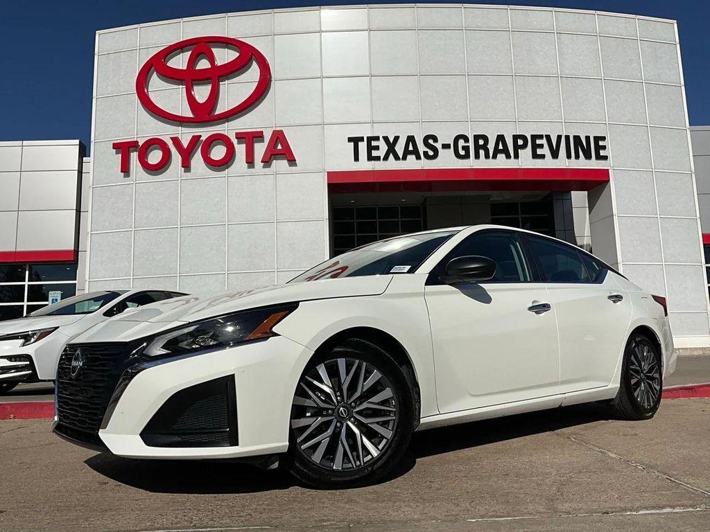 used 2025 Nissan Altima car, priced at $19,901