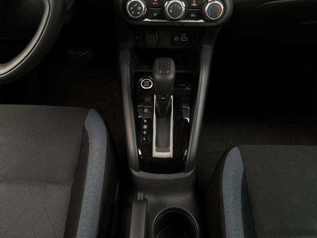 used 2025 Nissan Versa car, priced at $14,701