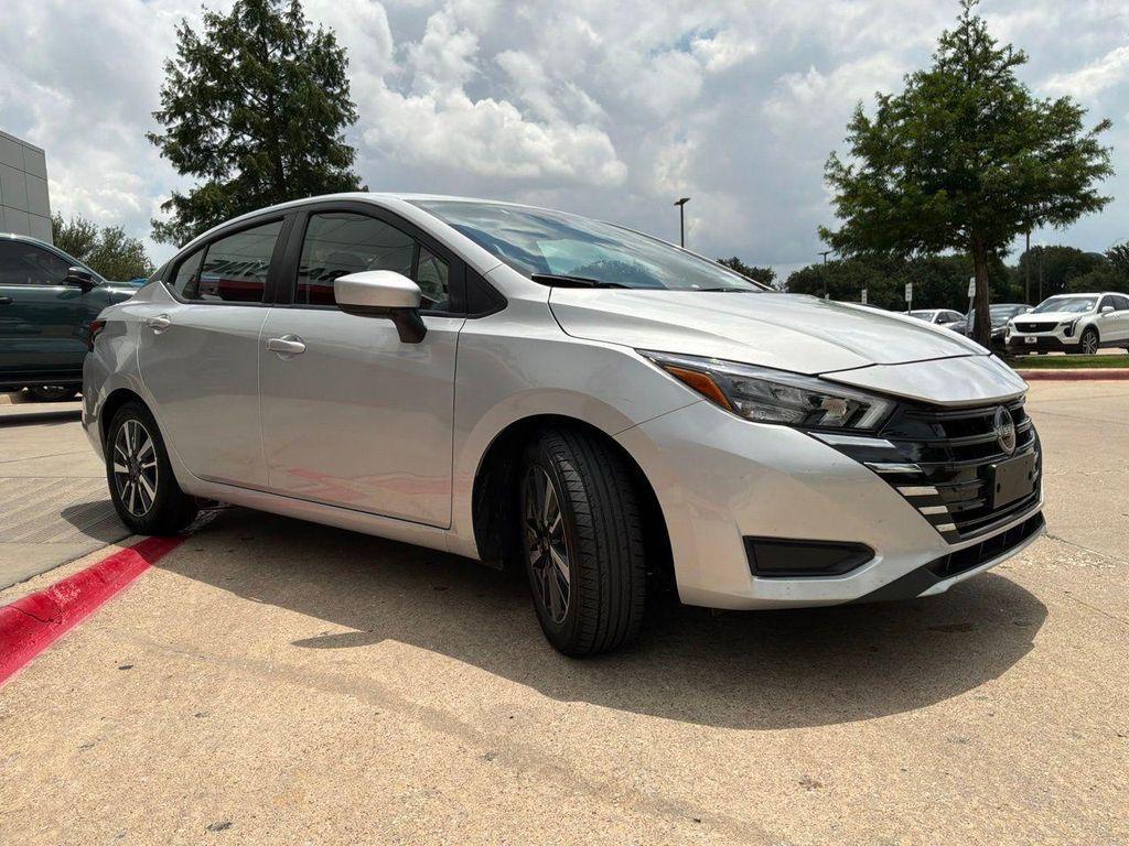 used 2025 Nissan Versa car, priced at $14,701