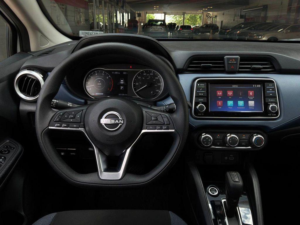 used 2025 Nissan Versa car, priced at $14,701