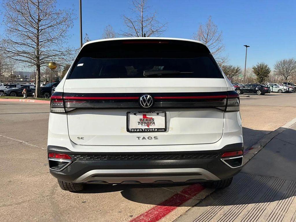 used 2025 Volkswagen Taos car, priced at $21,901