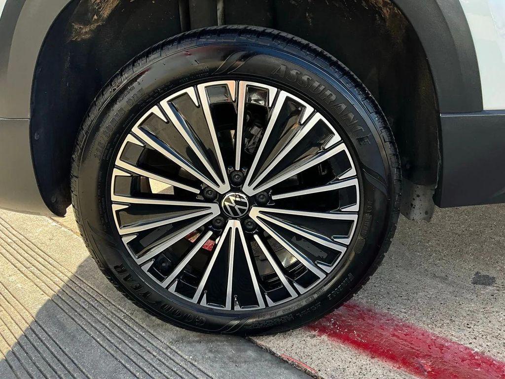 used 2025 Volkswagen Taos car, priced at $21,901