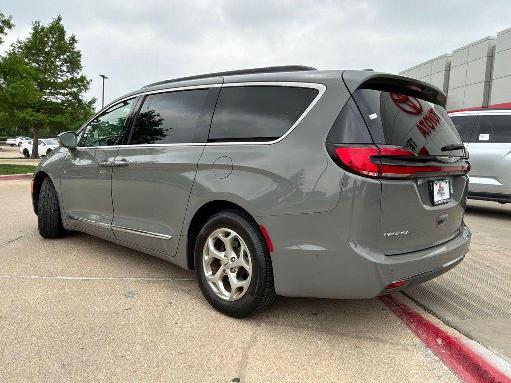 used 2022 Chrysler Pacifica car, priced at $27,901