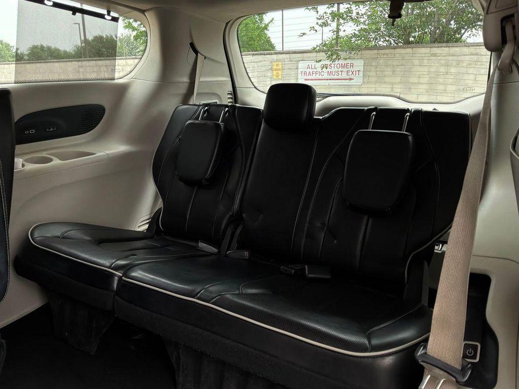 used 2022 Chrysler Pacifica car, priced at $27,901