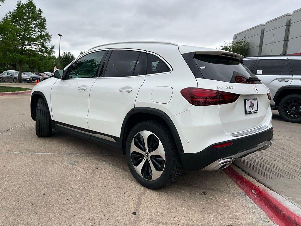 used 2025 Mercedes-Benz GLA 250 car, priced at $25,901