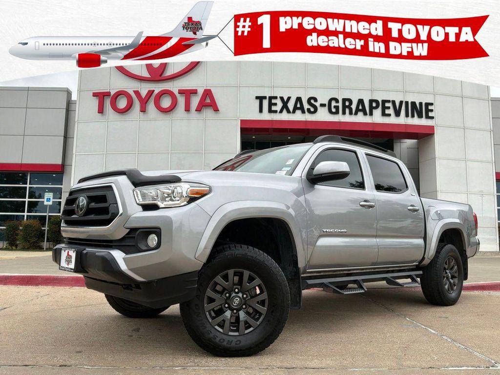 used 2021 Toyota Tacoma car, priced at $24,901