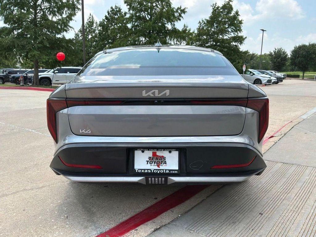 used 2025 Kia K4 car, priced at $18,126