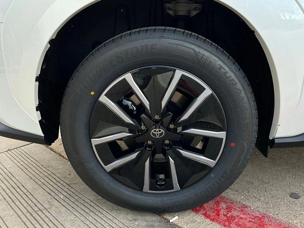 new 2026 Toyota bZ car, priced at $37,138