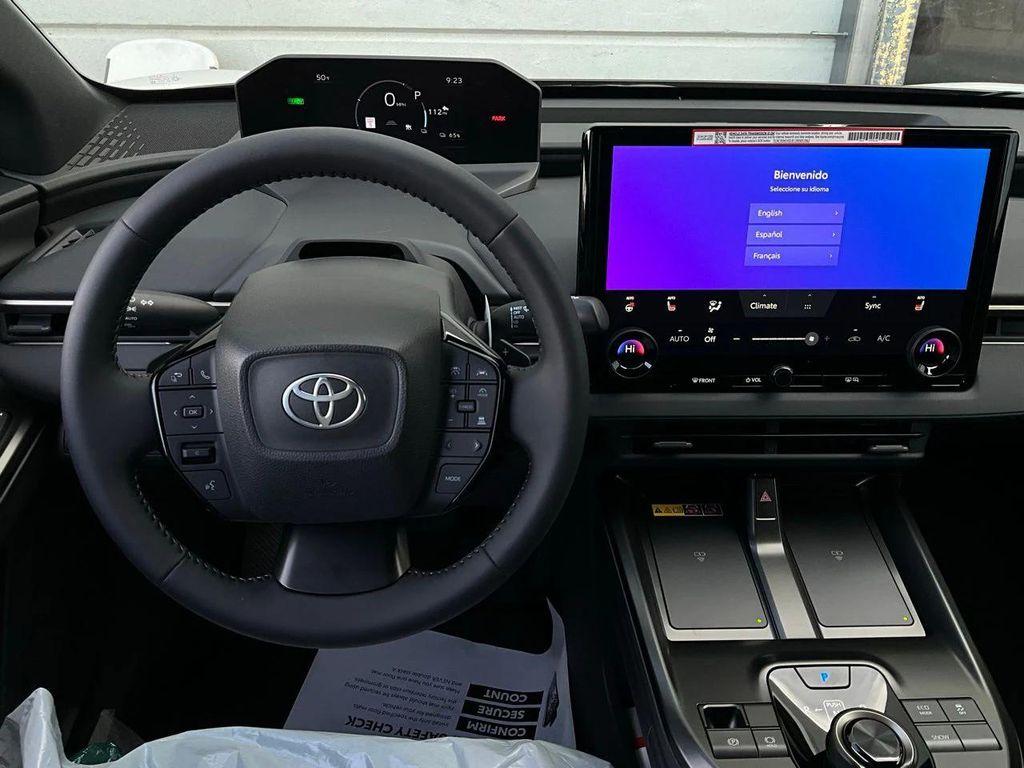 new 2026 Toyota bZ car, priced at $37,138