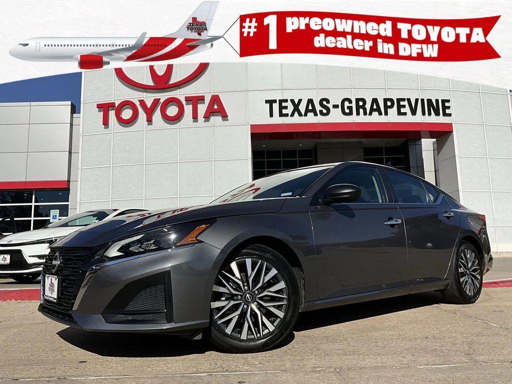 used 2025 Nissan Altima car, priced at $18,901