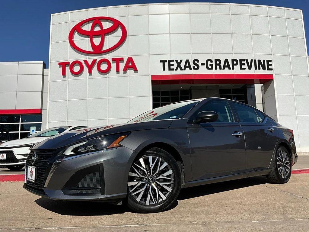 used 2025 Nissan Altima car, priced at $18,901