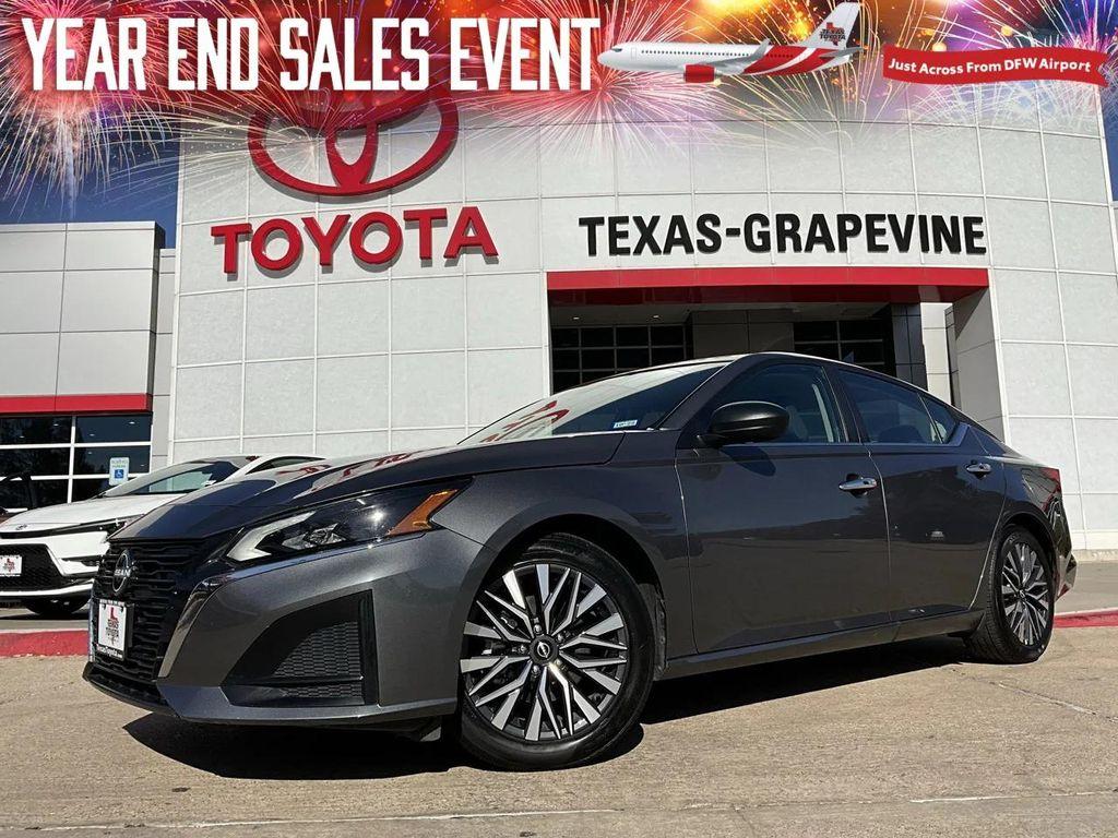 used 2025 Nissan Altima car, priced at $18,901