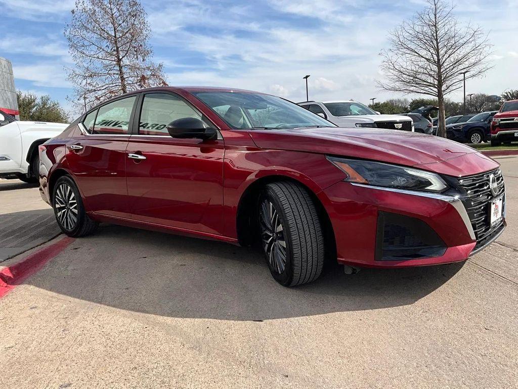 used 2025 Nissan Altima car, priced at $18,801