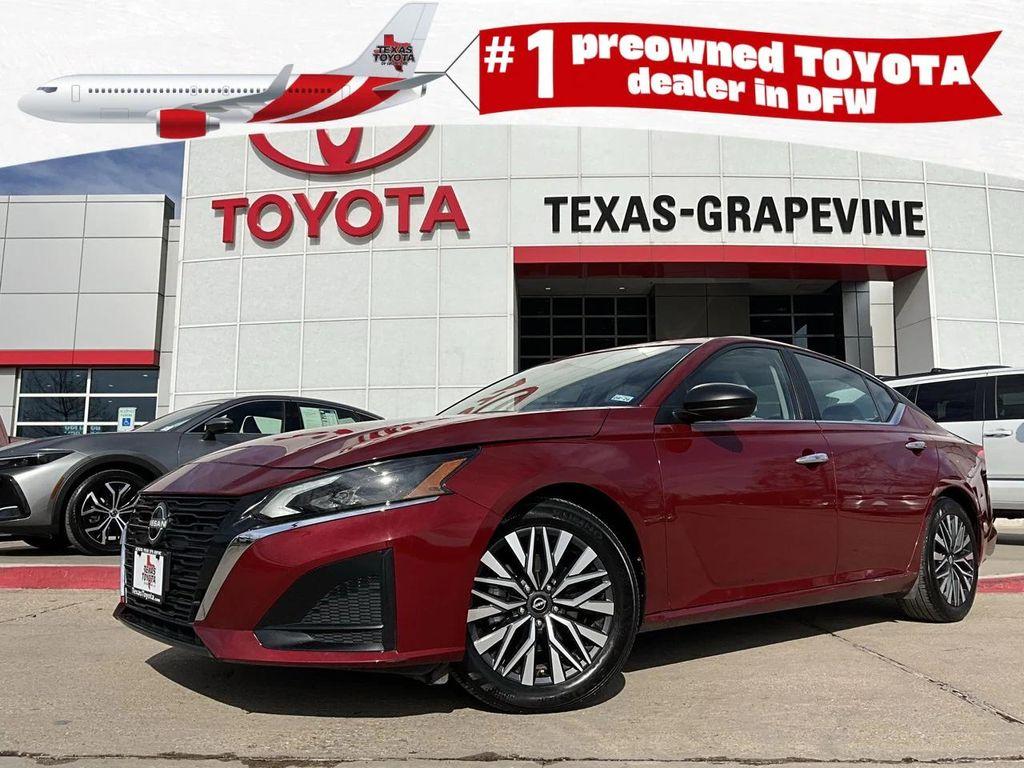 used 2025 Nissan Altima car, priced at $18,801