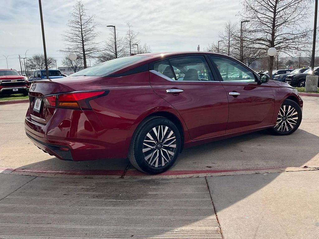 used 2025 Nissan Altima car, priced at $18,801