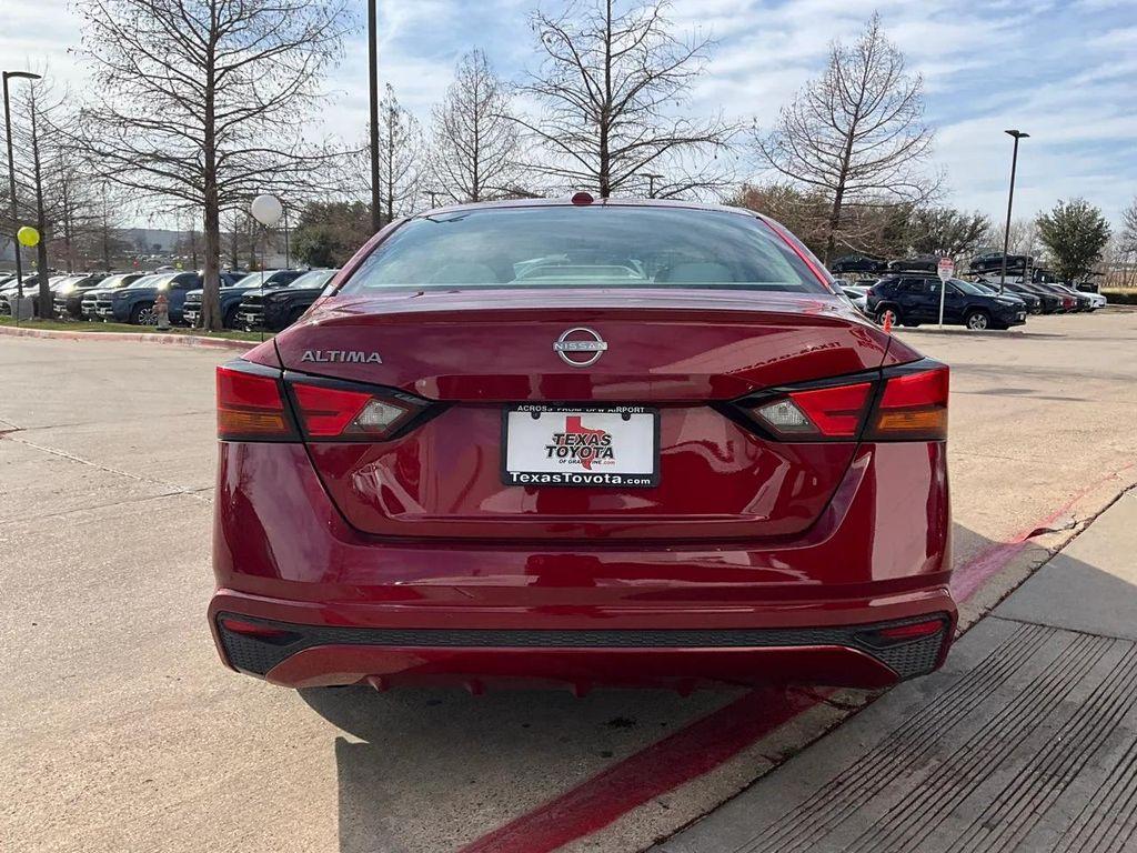 used 2025 Nissan Altima car, priced at $18,801