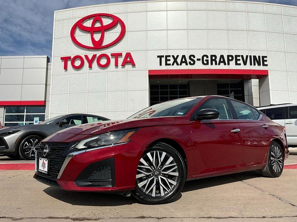 used 2025 Nissan Altima car, priced at $18,801