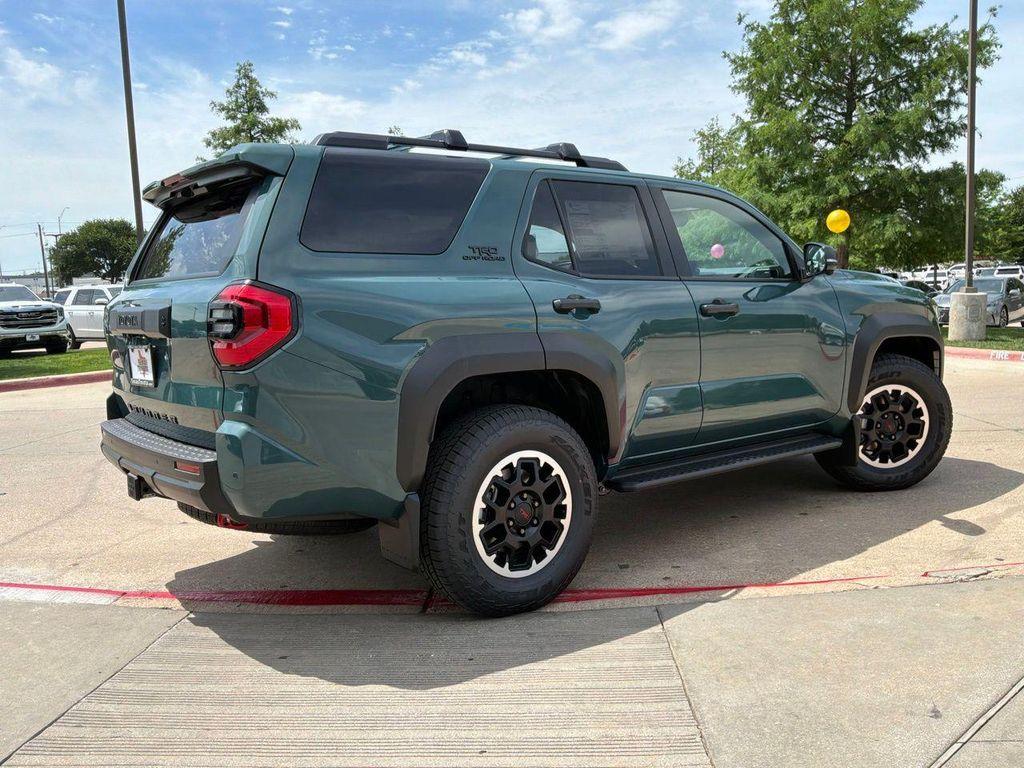new 2026 Toyota 4Runner car, priced at $60,882