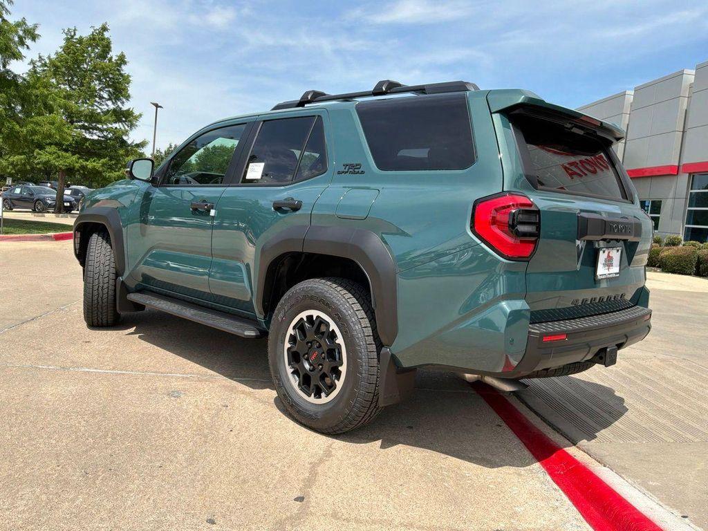new 2026 Toyota 4Runner car, priced at $60,882
